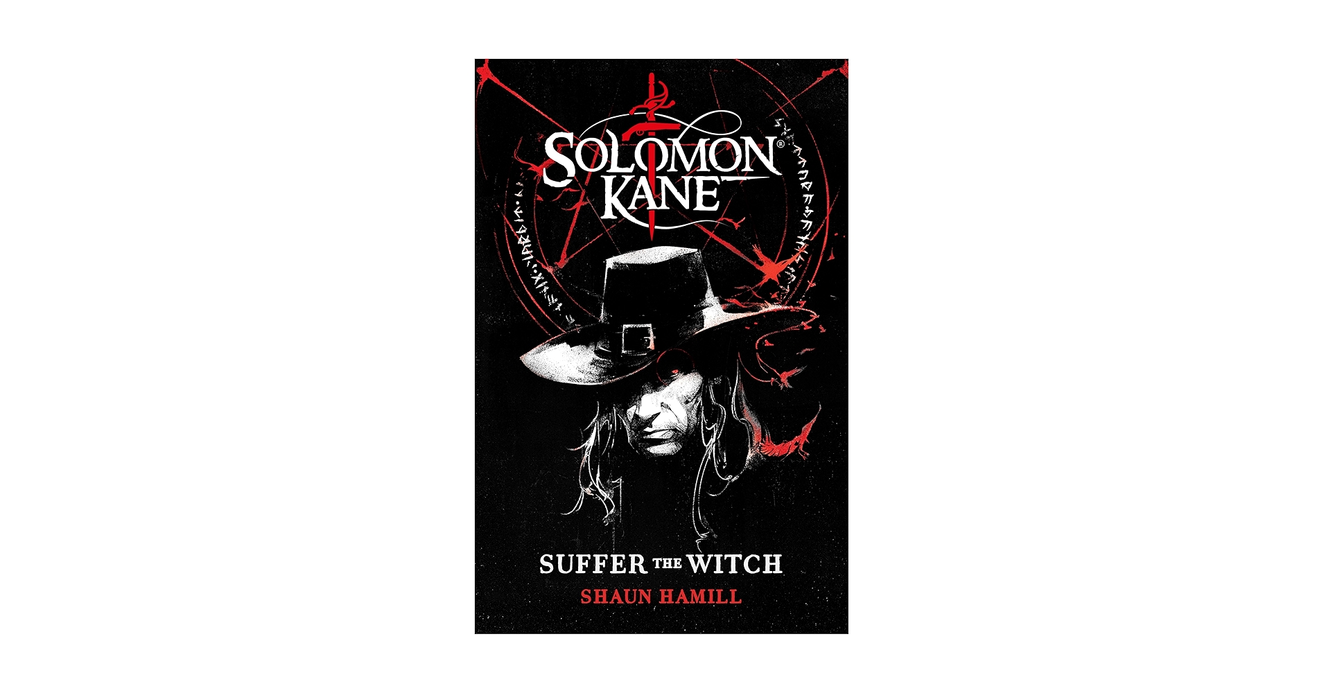 英語・コミック　THE CHRONICLES OF SOLOMON KANE The Chronicles Of Solomon Kane: Thomas, Roy, Macchio, Ralph